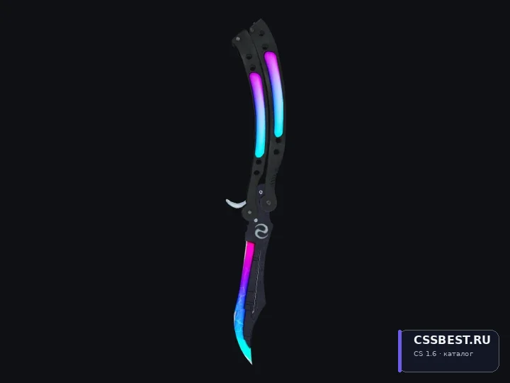 Butterfly Knife Neo Assassin — скриншот 1