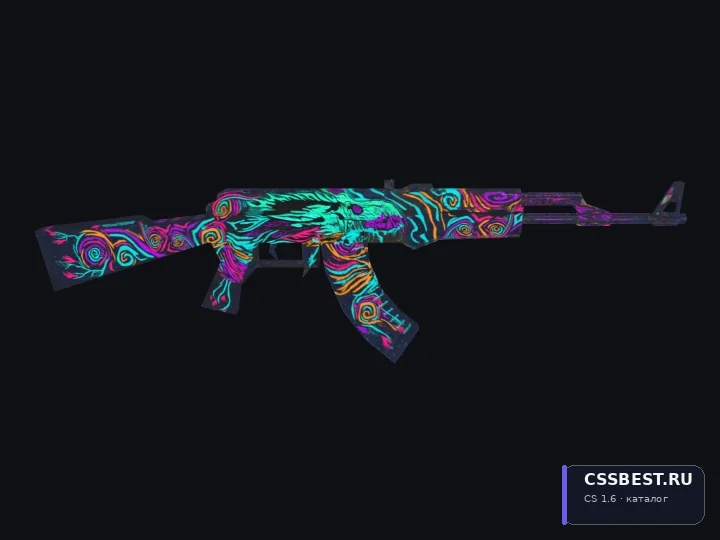 AK-47 Nightwish (Default) — скриншот 1