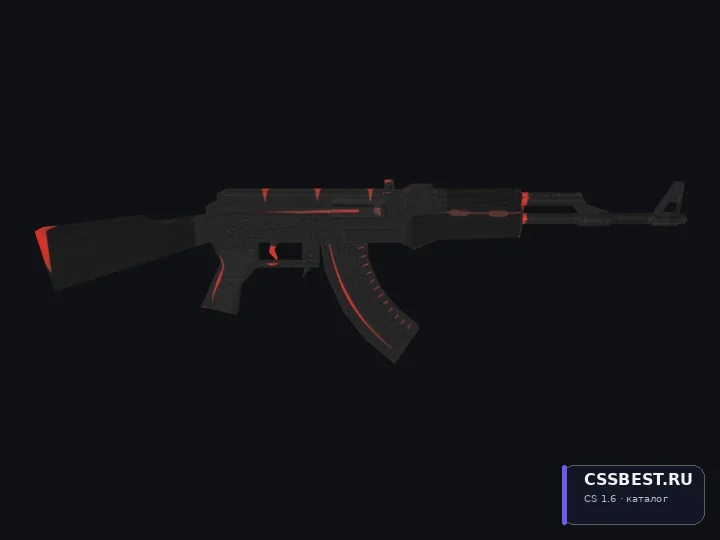 AK-47 Redline (Default) — скриншот 1