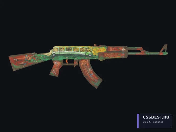 AK-47 The Outsiders (Default) — скриншот 1