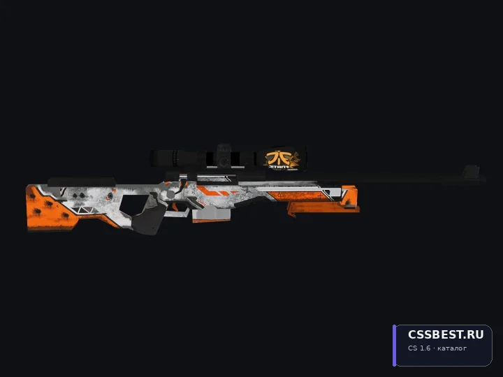AWP Asiimov Fnatic (Default) — скриншот 1