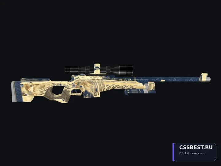 AWP Queen's Gambit (Default) — скриншот 1
