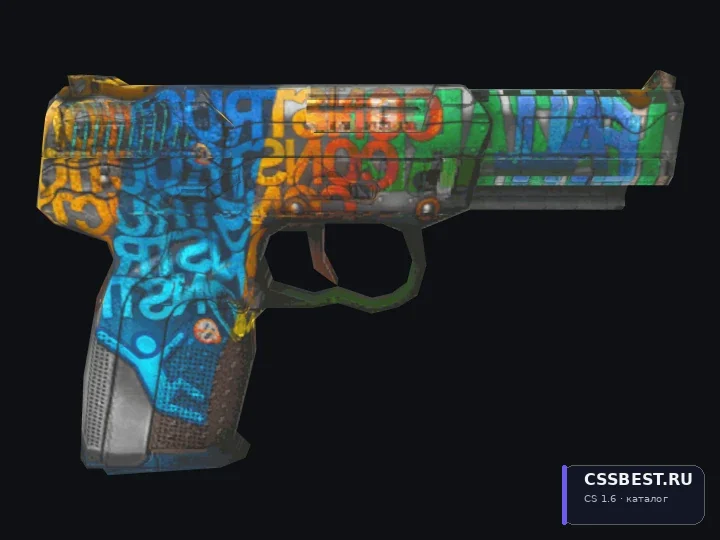 Five-SeveN Fall Hazard (Default) — скриншот 1