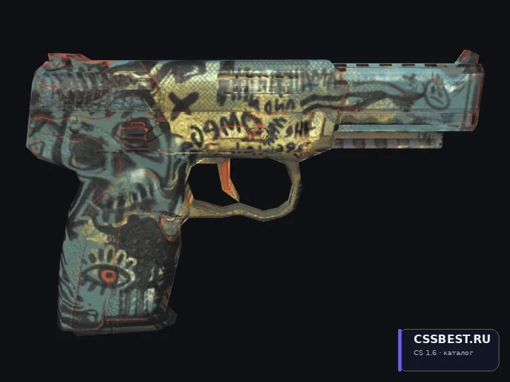 Five-SeveN Scrawl (Default) — скриншот 1