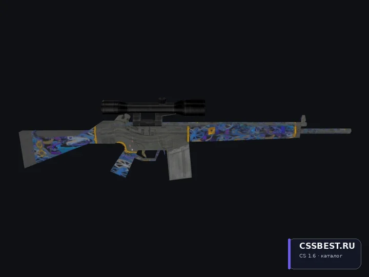 G3SG1 Chronos (Default) — скриншот 1
