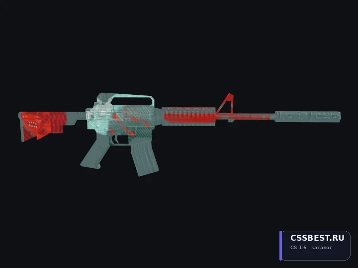 M4A4 Bullet Rain (Default) — скриншот 1