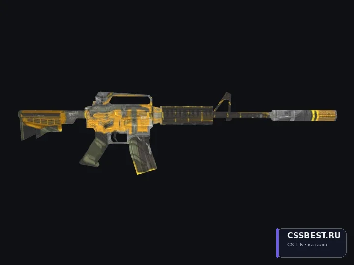 M4A4 Buzz Kill (Default) — скриншот 1