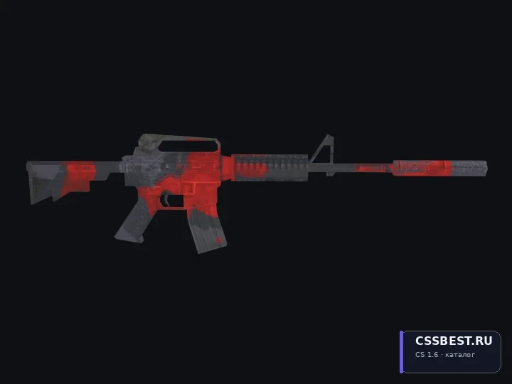 M4A4 Evil Daimyo (Default) — скриншот 1