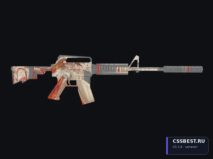 M4A4 Falak (Default) — скриншот 1