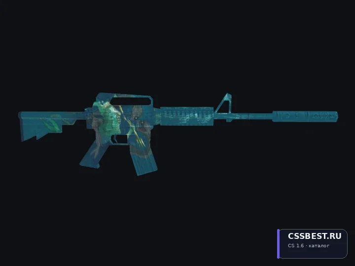 M4A4 Poseidon (Default) — скриншот 1