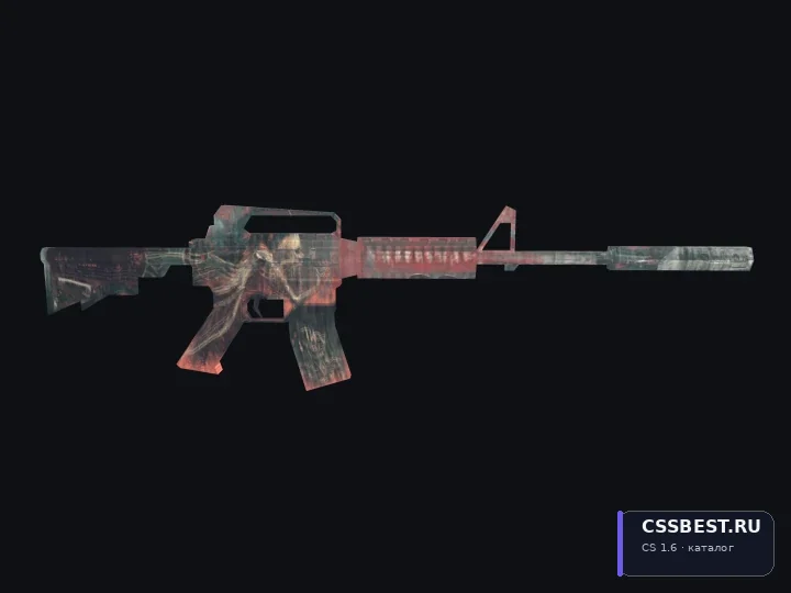 M4A4 Tooth Fairy (Default) — скриншот 1