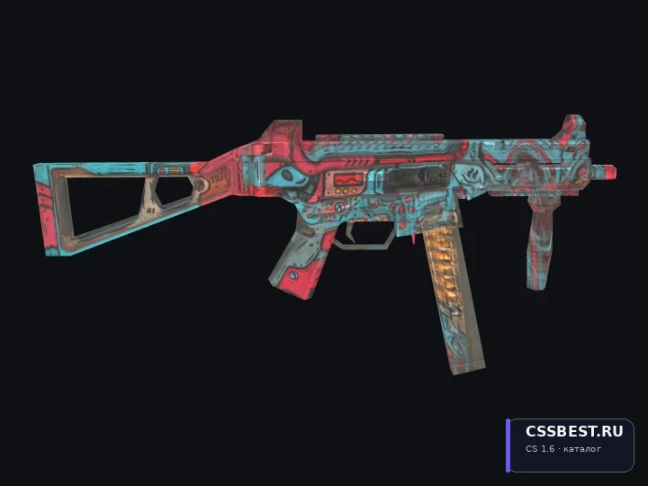 UMP-45 K.O. Factory (Default) — скриншот 1