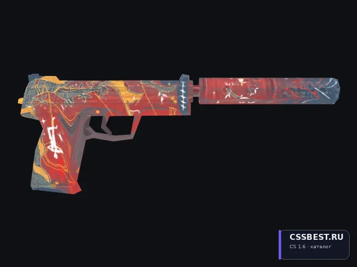 USP-S The Traitor (Default) — скриншот 1