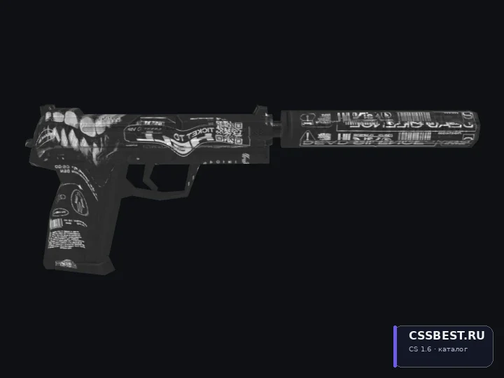 USP-S Ticket to Hell (Default) — скриншот 1