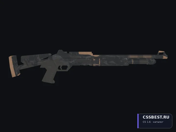 XM1014 Black Site (Default) — скриншот 1