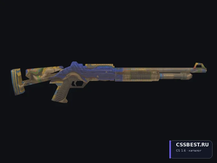 XM1014 Entombed (Default) — скриншот 1