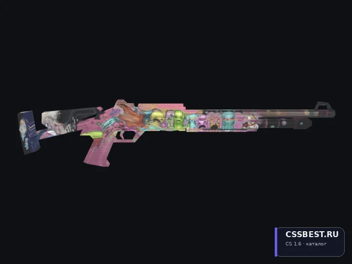 XM1014 Monster Melt (Default) — скриншот 1