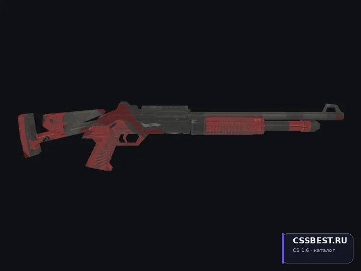 XM1014 Red Leather (Default) — скриншот 1