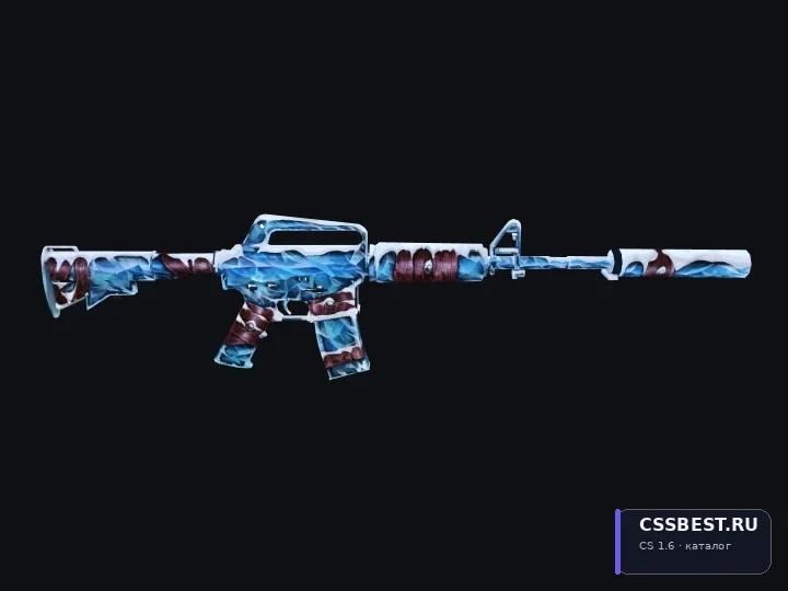 M4A1 Ice Vortex — скриншот 1