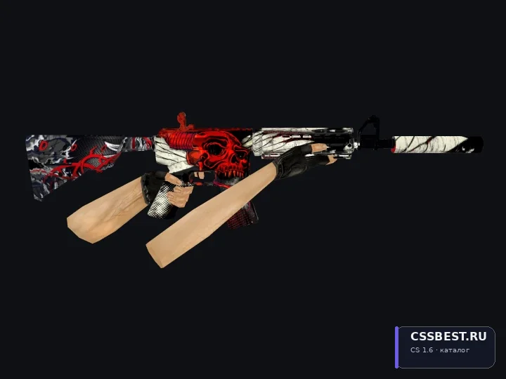 M4A4 De Jackal — скриншот 1