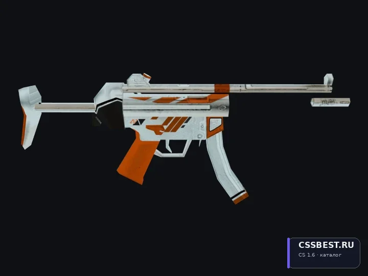 MP5 Asiimov — скриншот 1