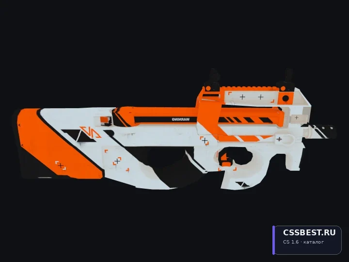 P90 Asiimov — скриншот 1