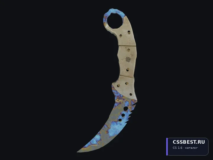 Talon Knife Case Hardened — скриншот 1