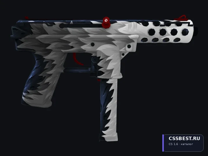 Tec-9 White Fang — скриншот 1