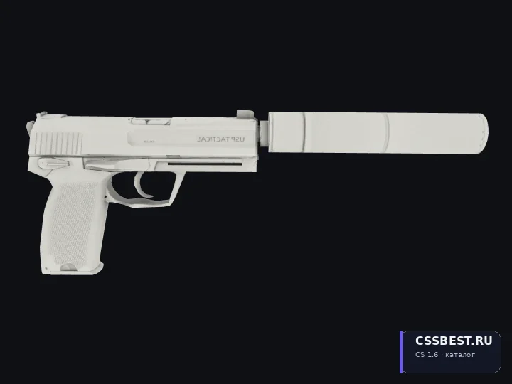 USP-S Whiteout — скриншот 1