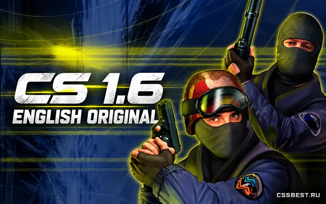 CS 1.6 Английская версия (English Original)