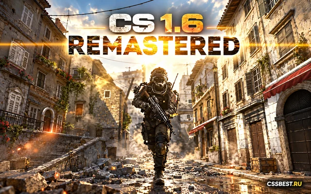 CS 1.6 Remastered