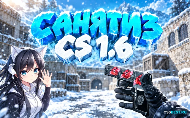 CS 1.6 от Санятиза