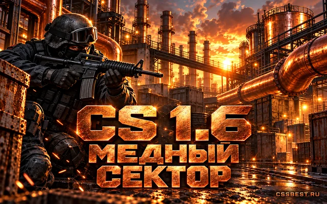 CS 1.6 — Медный сектор