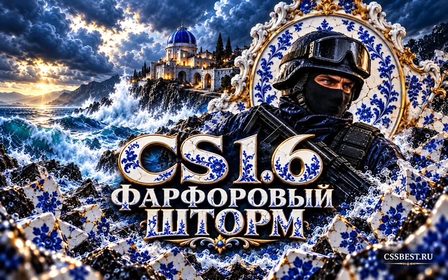 CS 1.6 — Фарфоровый шторм